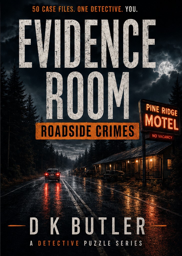 Evidence Room: Roadside Crimes book cover
