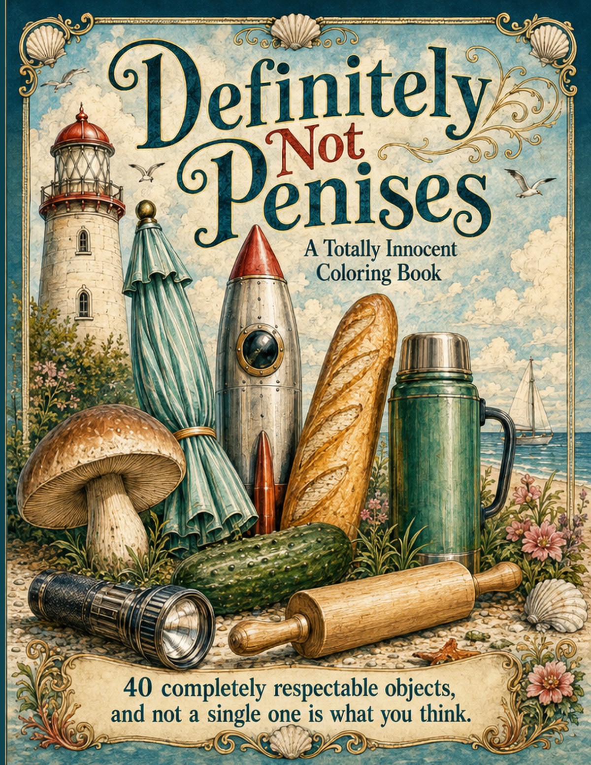 Definitely Not Penises book cover