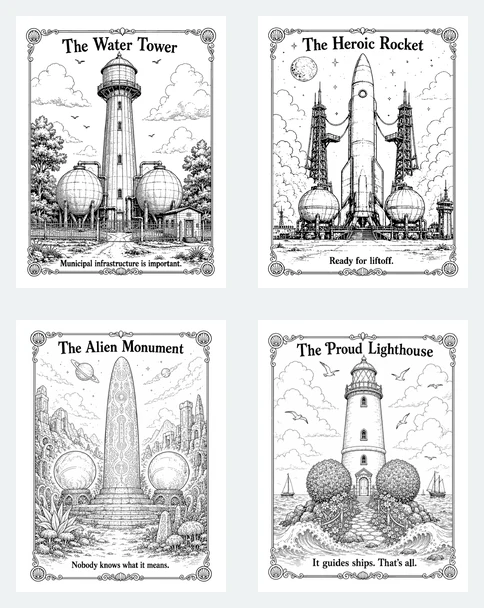Thumbnail preview collage of sample pages from Definitely Not Penises